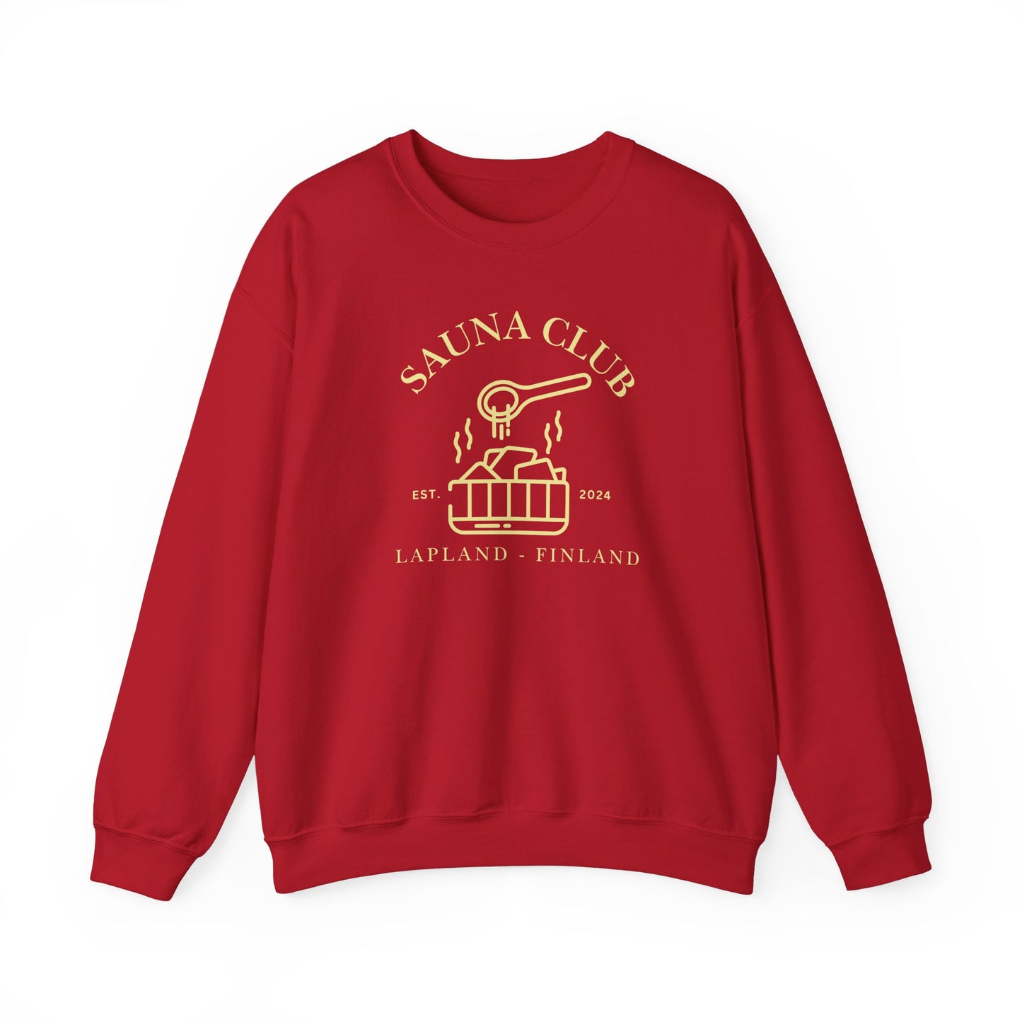 Sauna  Unisex Crewneck Sweatshirt