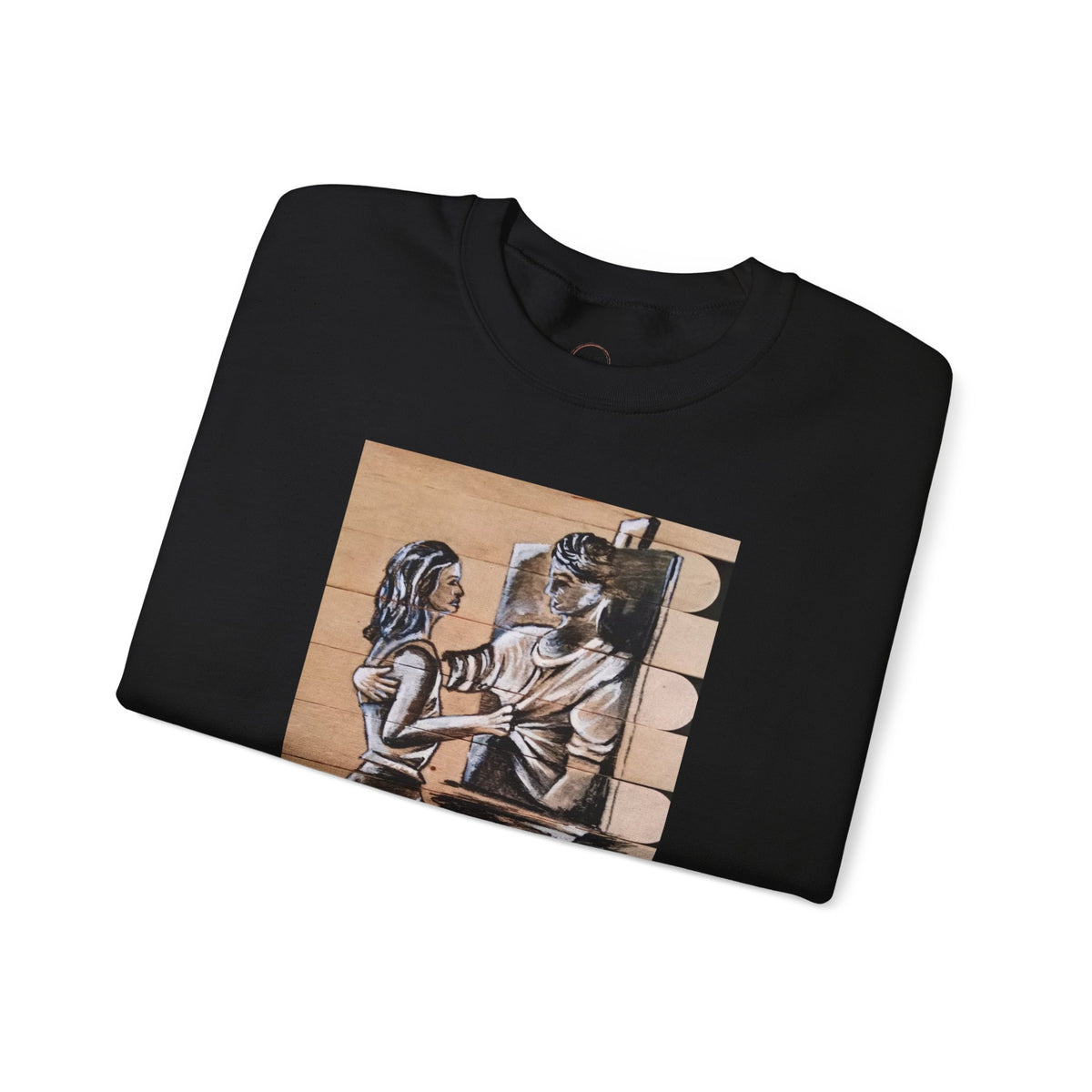 Couple Unisex Sweatshirt - A1 Majestic