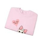 Be My Boo Sweatshirt, Valentines Day Sweatshirt, Unisex Crewneck Sweatshirt , Ghost Sweater, XOXO Sweatshirt