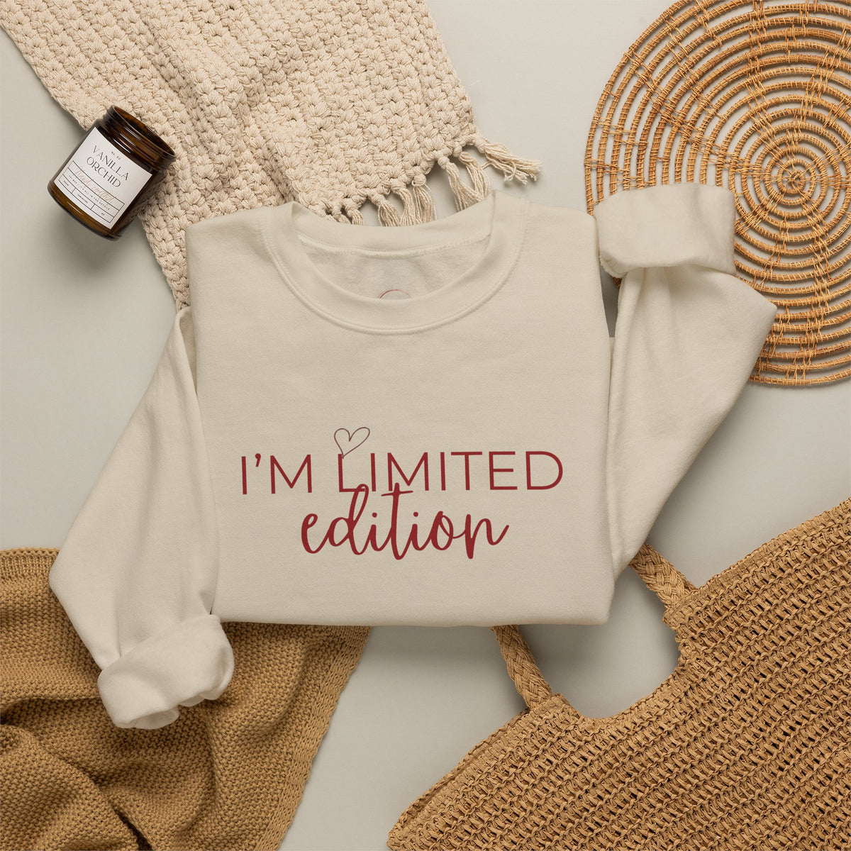 I'm Limited Edition Crewneck Sweatshirt