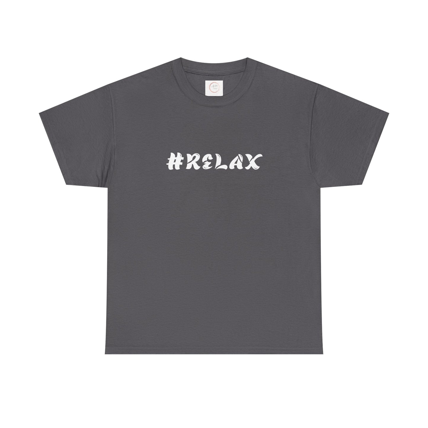#RELAX Graphic T-Shirt — Casual Streetwear Tee for Chill Vibes