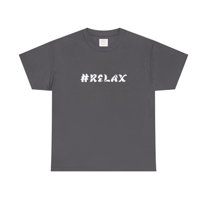 #RELAX Graphic T-Shirt — Casual Streetwear Tee for Chill Vibes