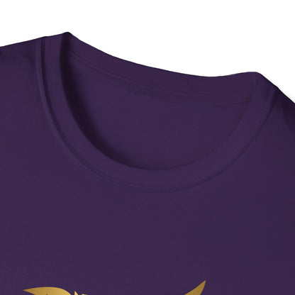 Majestic Lion Wing T-Shirt - Unisex Graphic Tee for Animal Lovers and Adventurers