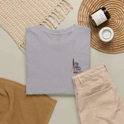Minimalist ‘I Love New York’ Chest Logo Tee
