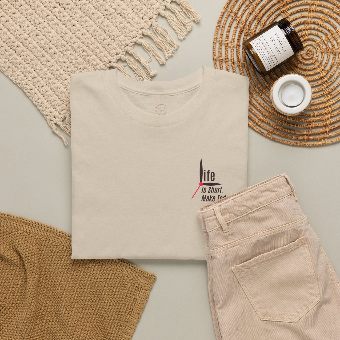Minimalist ‘I Love New York’ Chest Logo Tee