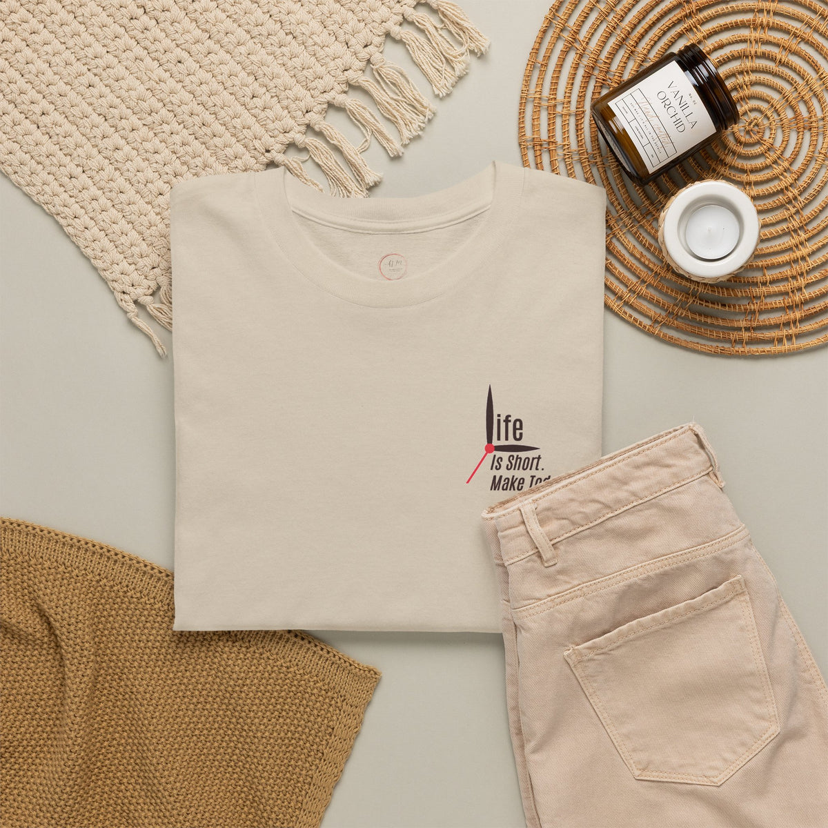 Minimalist ‘I Love New York’ Chest Logo Tee