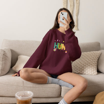 Easter 'The Hunt Is On' Crewneck Sweatshirt