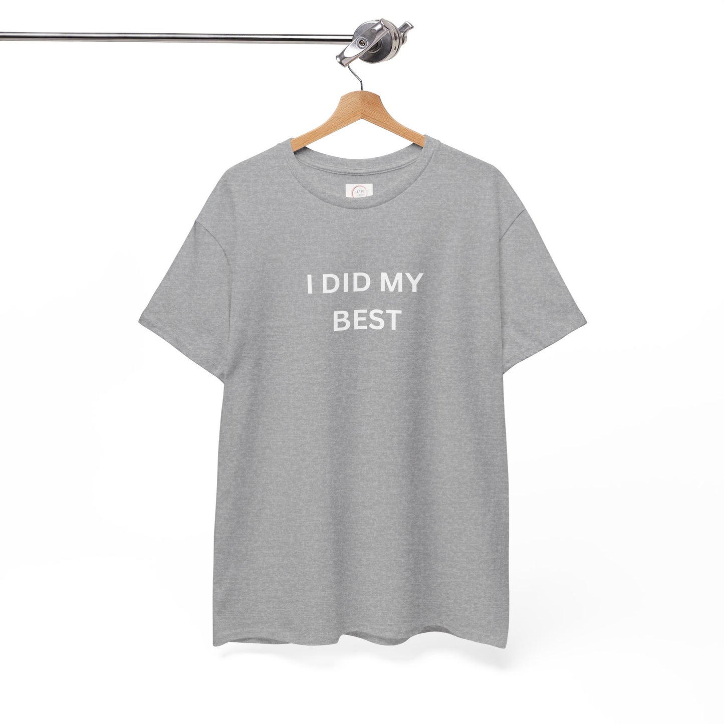 Classic Crewneck Cotton Tee
