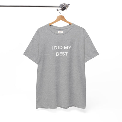 Classic Crewneck Cotton Tee