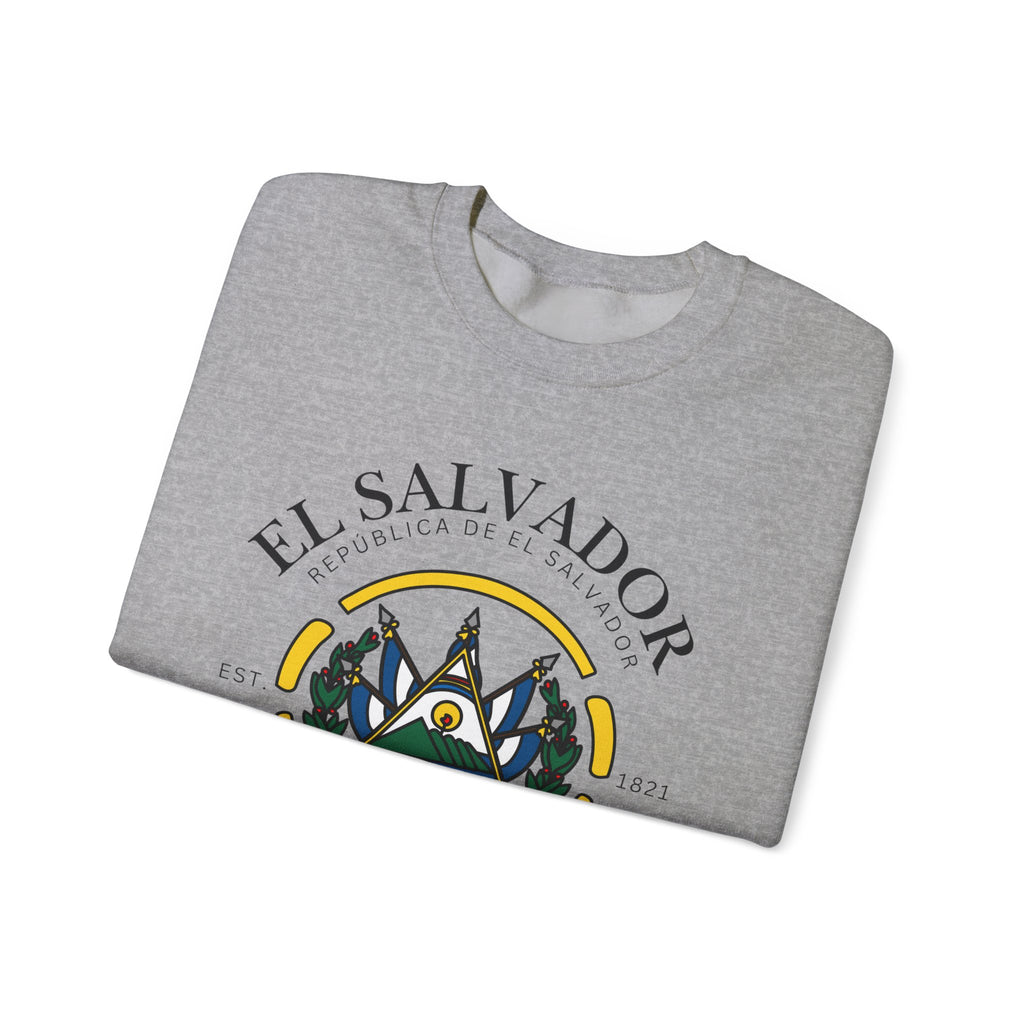 El Salvador Sweatshirt, El Salvador Flag Shirt, Central America