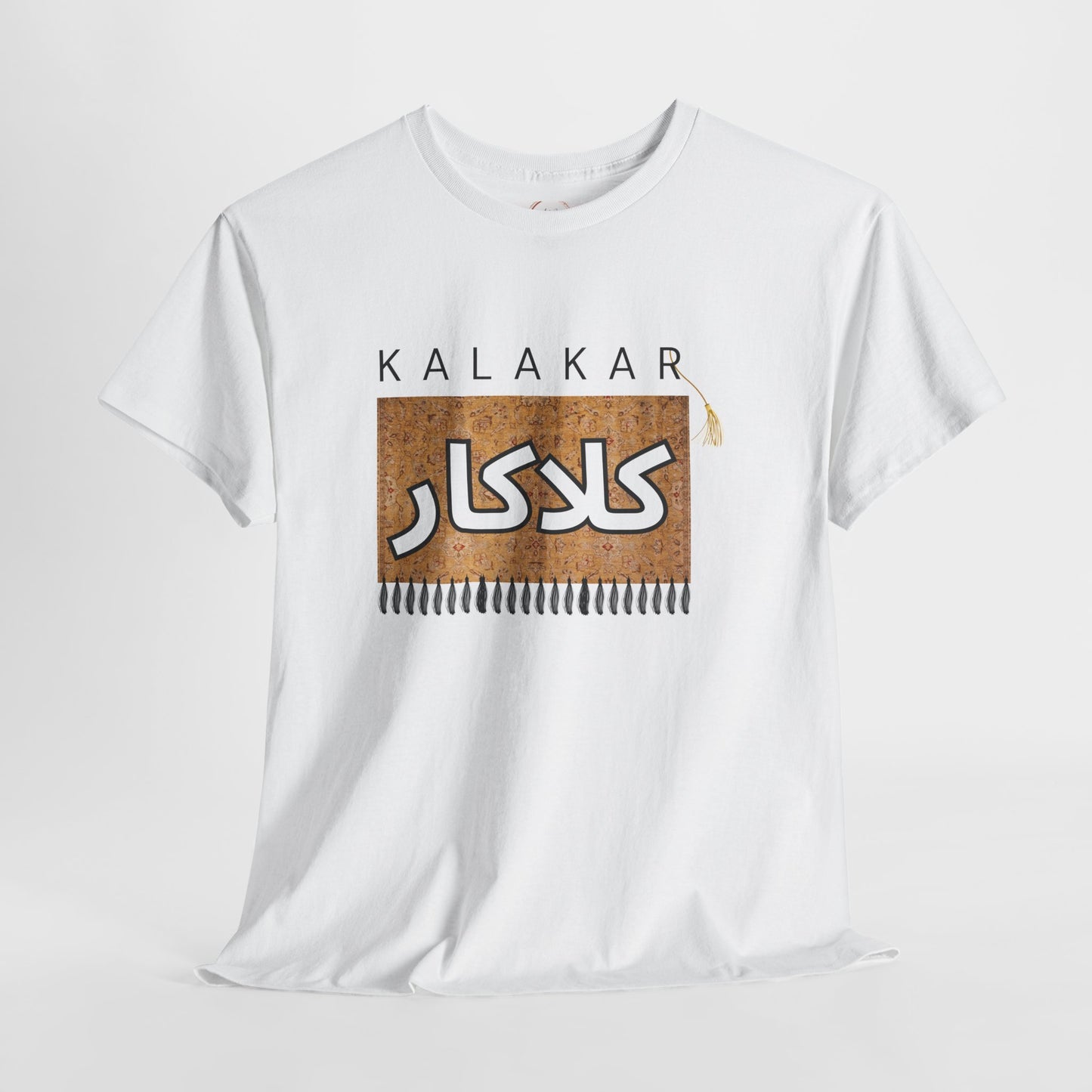 Unisex T-Shirt — 'Kalakar' Calligraphy Art Tee