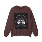 Mountain Adventure Crewneck Sweatshirt - Hiking Apparel, Outdoor Adventure