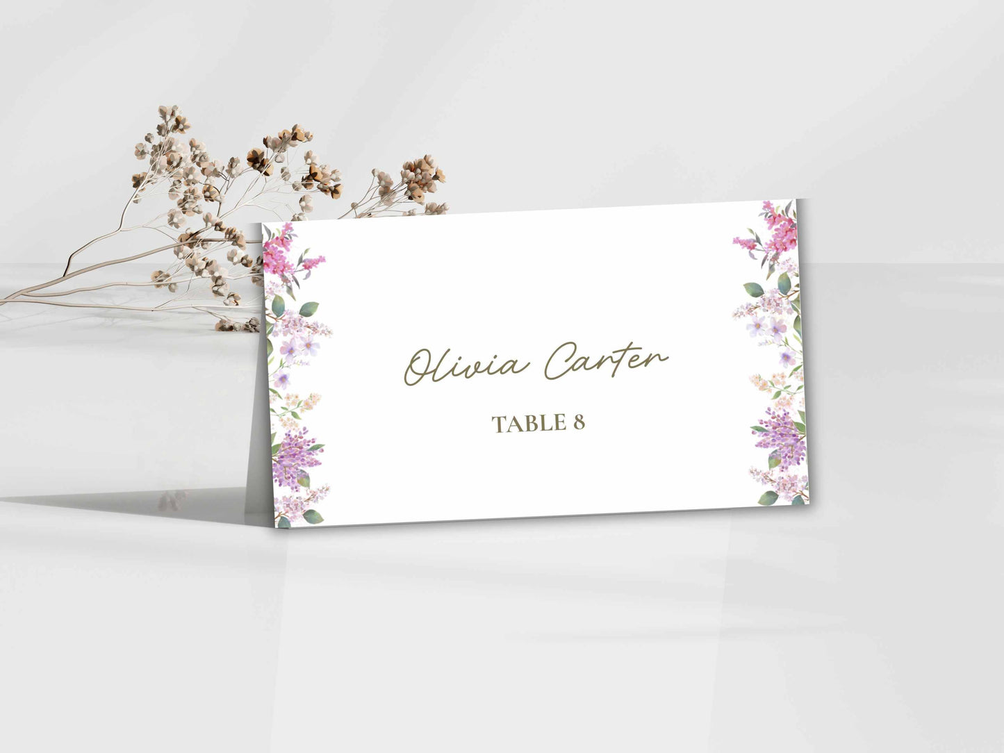 Wedding Invitation Bundle, RSVP, Thank You Card, Table Card, Menu Card, Reception Card, Details Card. WI258