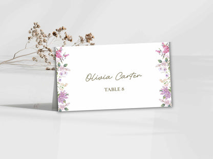 Wedding Invitation Bundle, RSVP, Thank You Card, Table Card, Menu Card, Reception Card, Details Card. WI258