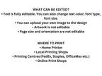 Luxury Nikkah Contract, Digital Printable Personalised Customised Nikkah Certificate, Custom Nikah Nama, Islamic Wedding Contract. NN227