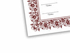 Nikkah Certificate Digital Download Personalised, A4, A3, Template, Editable, Nikkah Nama, Nikkah Contract, 273 Muslim Contract.