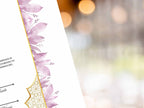 Nikah Certificate | Elegant Digital Islamic Marriage Contract for a Modern Muslim Wedding | Certificate Muslim | NikahNama. NN295