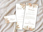 Place Card & Thank You Card Template. WI193