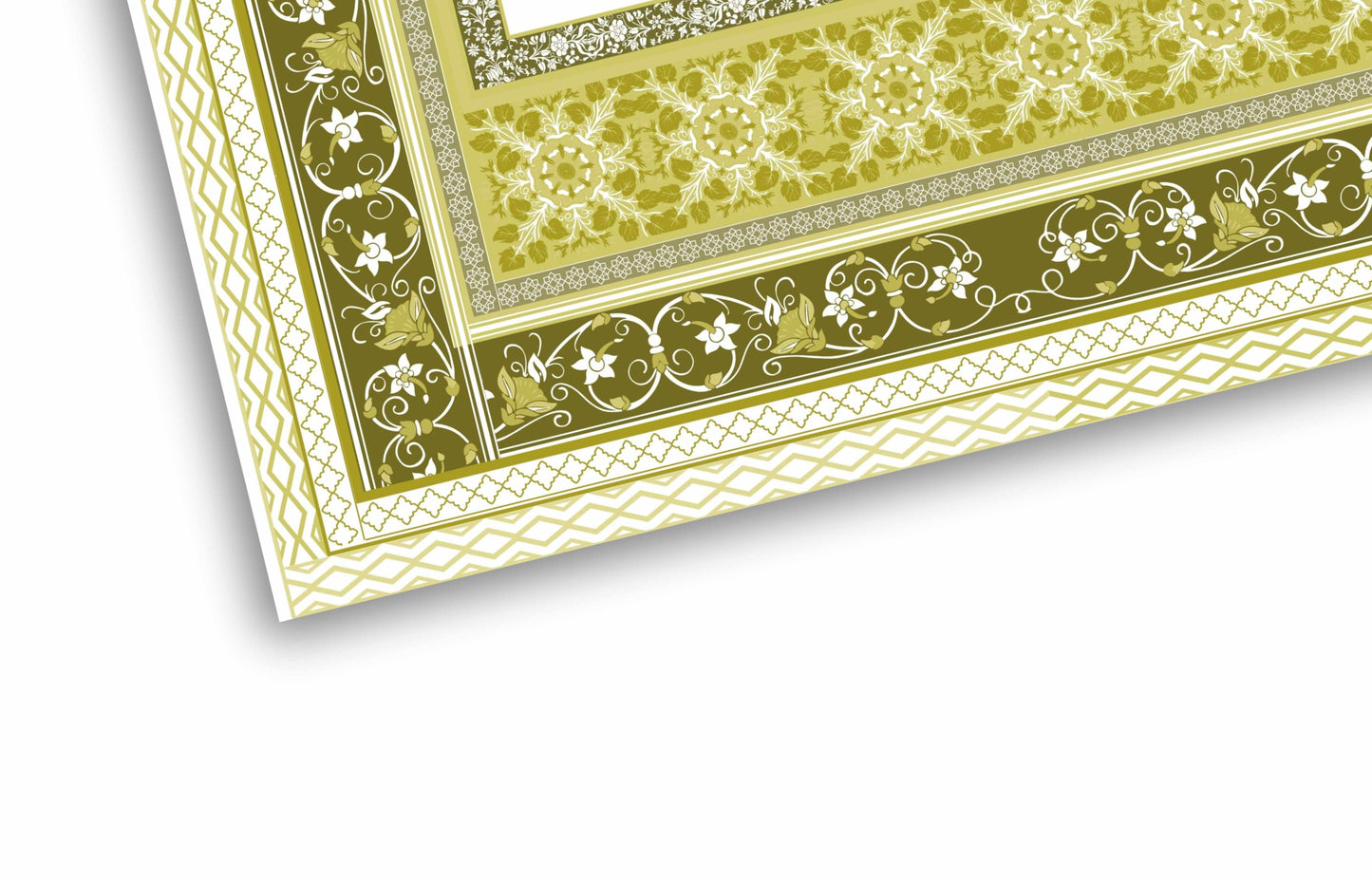 A4/A3 Nikkah Certificate, Customizable Luxury Islamic Nikkah Marriage Contract Certificate, Muslim Wedding Gift. NN177