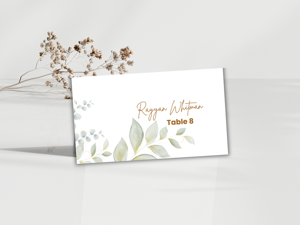 Wedding Invitation Bundle, RSVP, Thank You Card, Table Card, Menu Card, Reception Card, Details Card. WI240