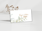 Wedding Invitation Bundle, RSVP, Thank You Card, Table Card, Menu Card, Reception Card, Details Card. WI240