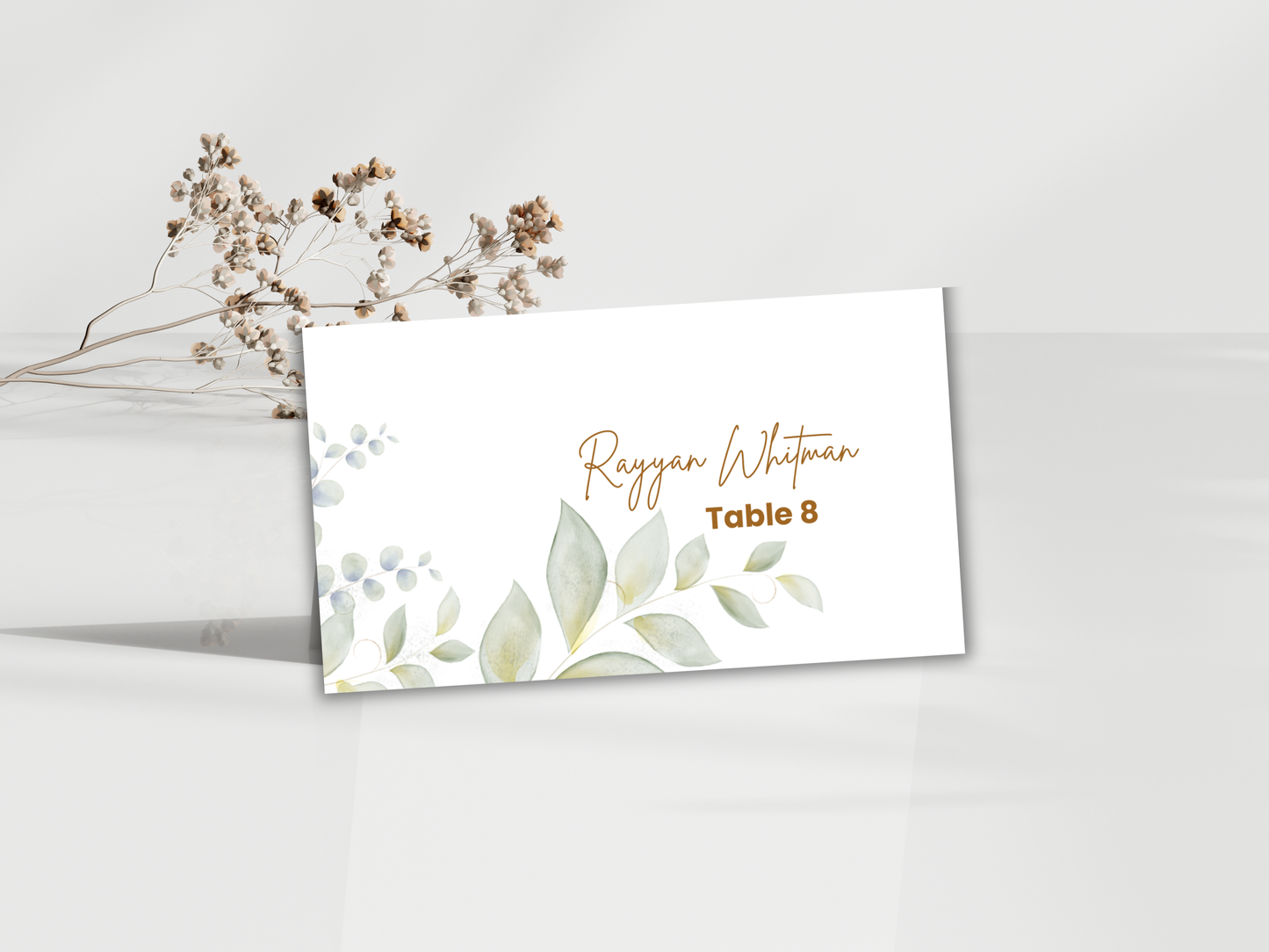 Wedding Invitation Bundle, RSVP, Thank You Card, Table Card, Menu Card, Reception Card, Details Card. WI240