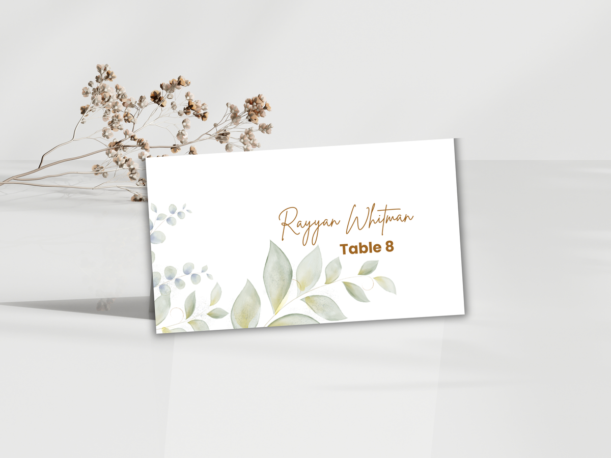 Wedding Invitation Bundle, RSVP, Thank You Card, Table Card, Menu Card, Reception Card, Details Card. WI240