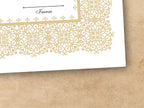 Nikkah Certificate Digital Download Personalised, A4, A3, Template, Editable, Nikkah Nama, Nikkah Contract, Muslim Contract. NN247