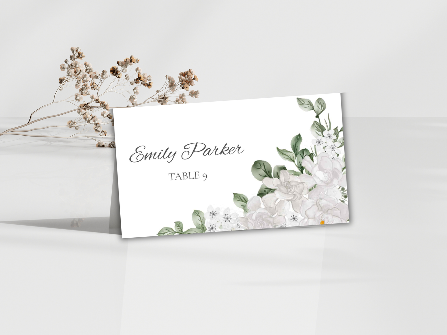 Wedding Invitation Bundle, RSVP, Thank You Card, Table Card, Menu Card, Reception Card, Details Card. WI244