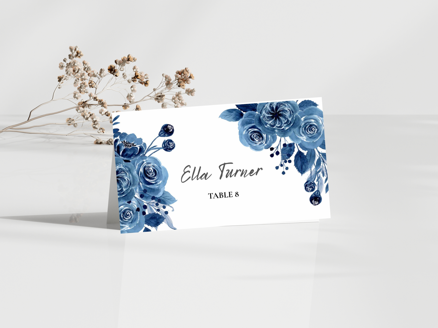 Wedding Invitation Bundle, RSVP, Thank You Card, Table Card, Menu Card, Reception Card, Details Card. WI228