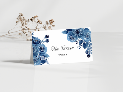 Wedding Invitation Bundle, RSVP, Thank You Card, Table Card, Menu Card, Reception Card, Details Card. WI228