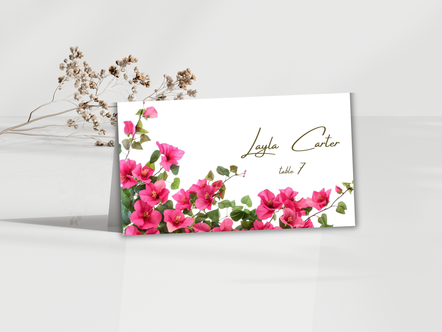Wedding Invitation Bundle, RSVP, Thank You Card, Table Card, Menu Card, Reception Card, Details Card. WI256