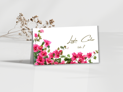 Wedding Invitation Bundle, RSVP, Thank You Card, Table Card, Menu Card, Reception Card, Details Card. WI256