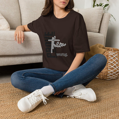 T-Shirt — 'Pray One Them' Minimal Faith Graphic Tee