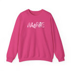 Nurse Heavy Blend Crewneck Sweatshirt - A1 Majestic