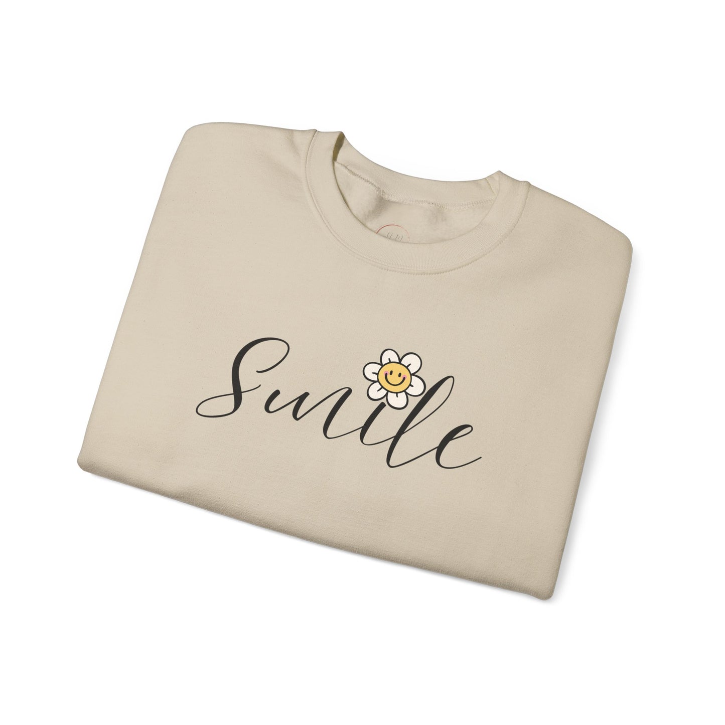 Smile Unisex Crewneck Sweatshirt