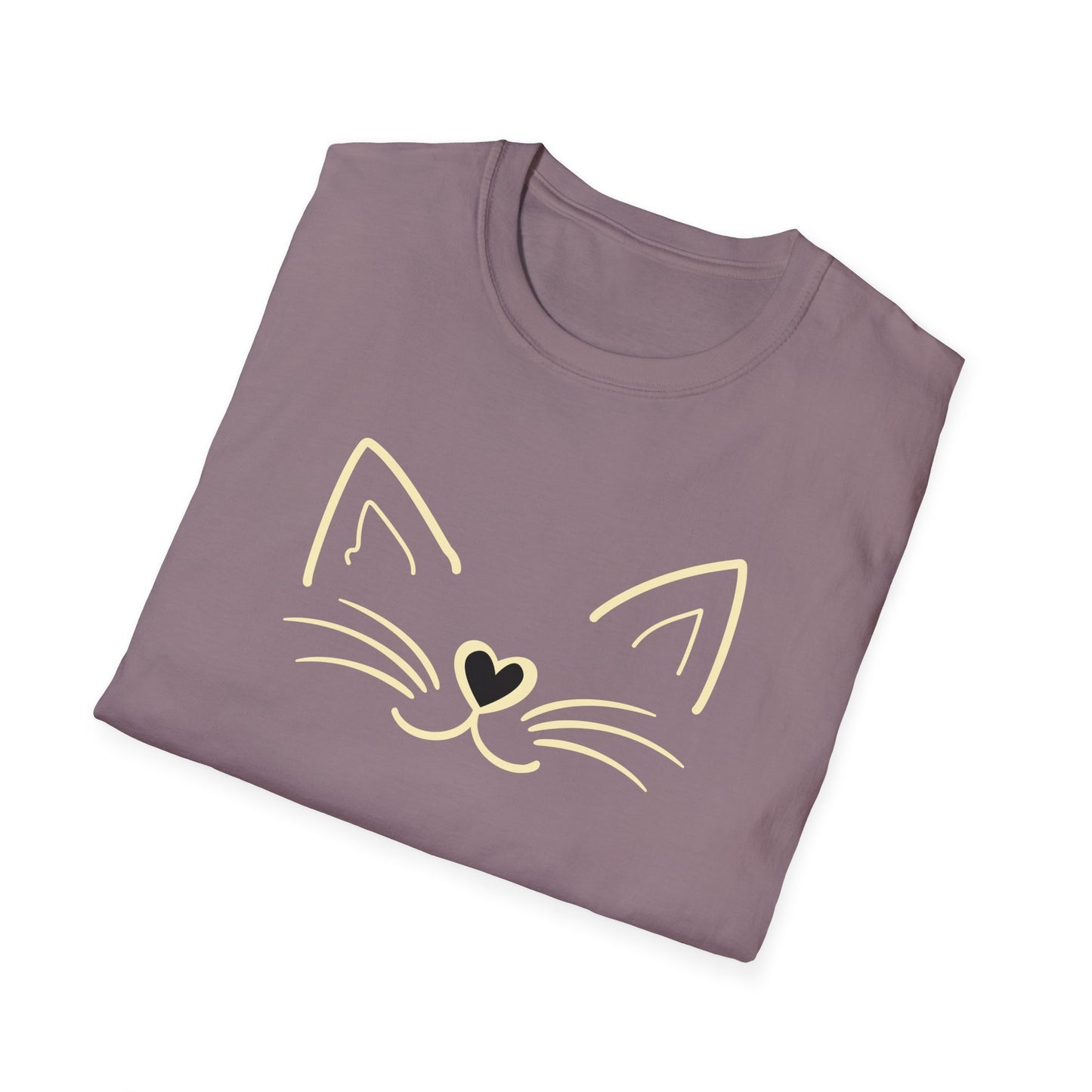 Cat Lover Unisex T-Shirt, Cat Shirt, Animal Lover Tee, Pet Owner Gift, Cat Mom Dad Shirt, Cute Kitty Tee