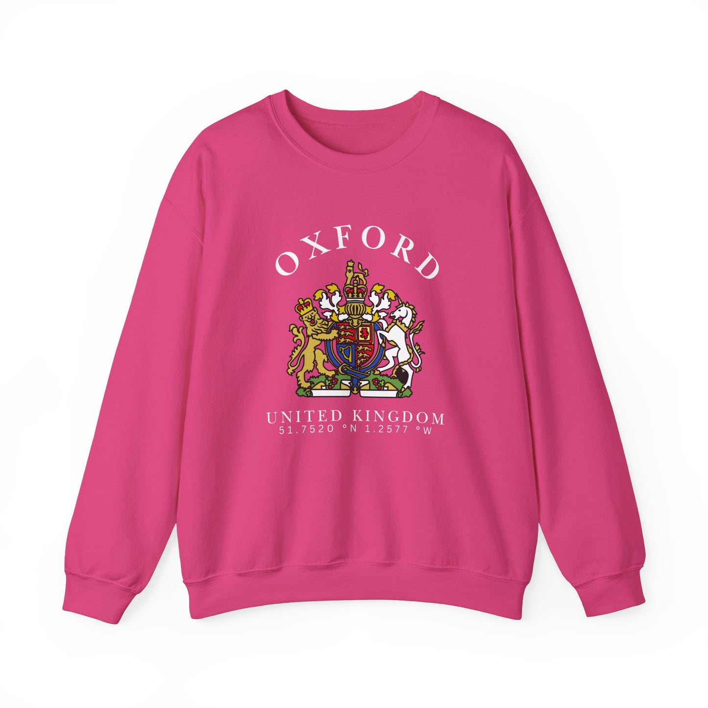 Oxford United Kingdom Unisex  Sweatshirt,