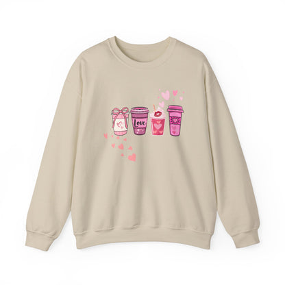 Valentine Coffee Unisex Sweatshirt