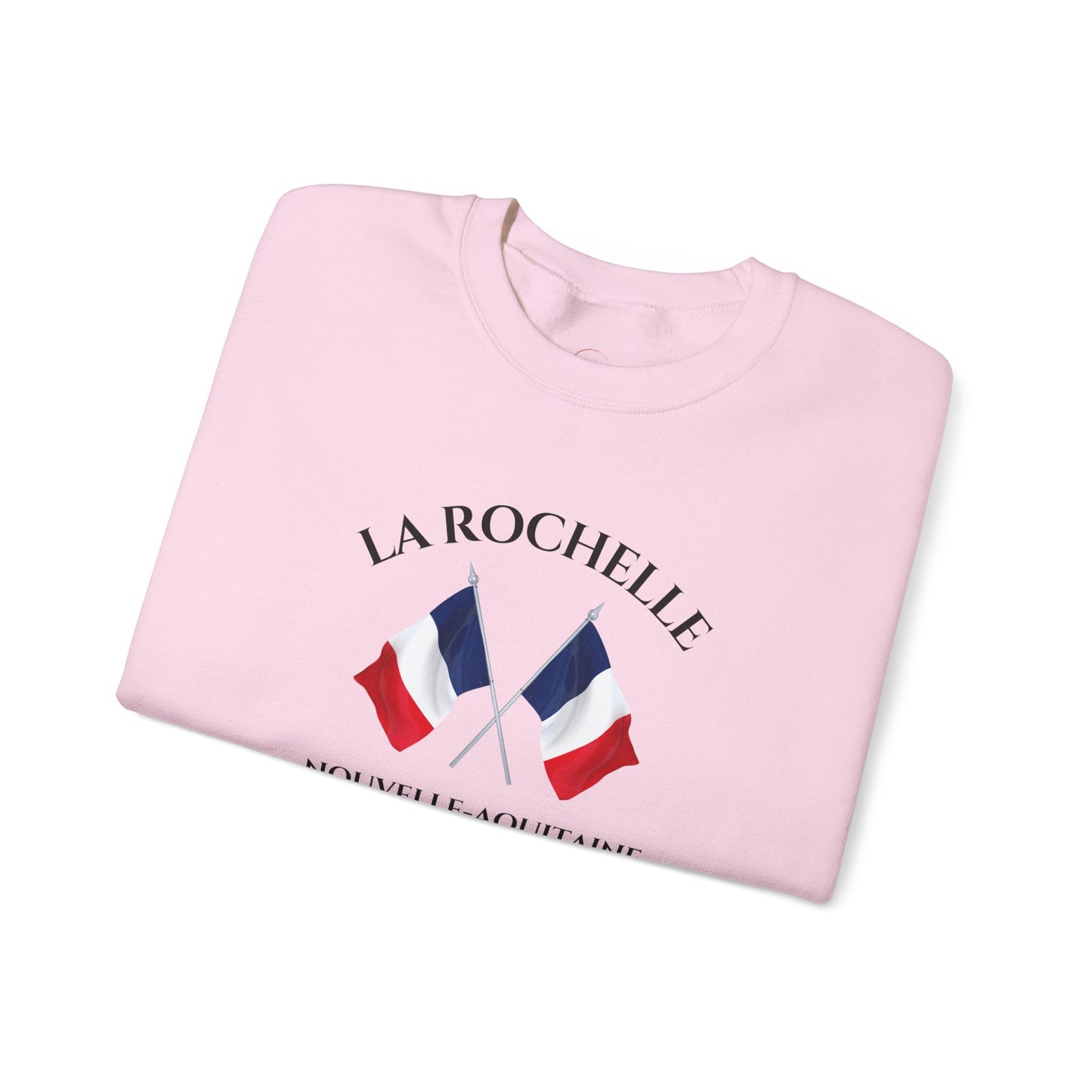 La Rochelle Unisex Crewneck Sweatshirt La Rochelle France Sweater,