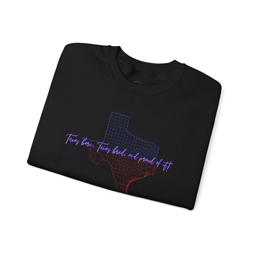 Texas Pride Sweatshirt - A1 Majestic
