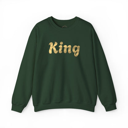 King Crewneck Sweatshirt