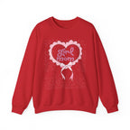 Girl Mom Sweatshirt, Motherhood Gift, Mom Life Apparel, Crewneck Jumper,