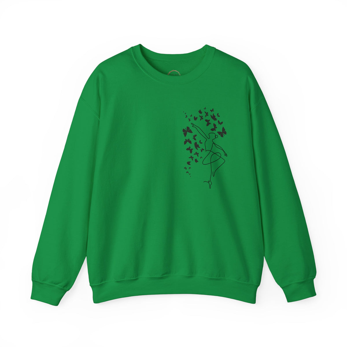 Ballerina Sweatshirt Teacher Gift Dance Mom Sweater Gift for Dancers