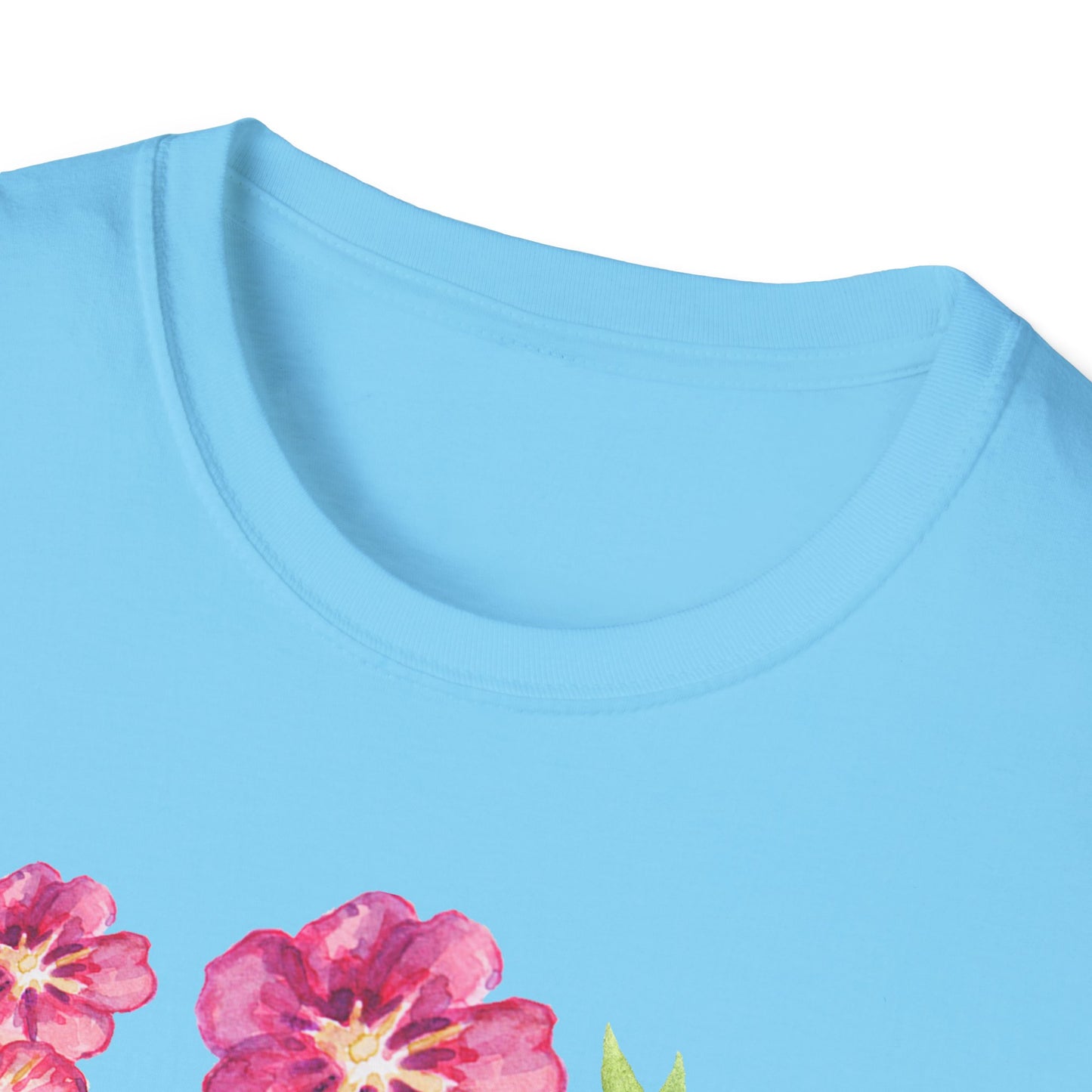 Botanical Bliss T-Shirt - Floral Print Tee