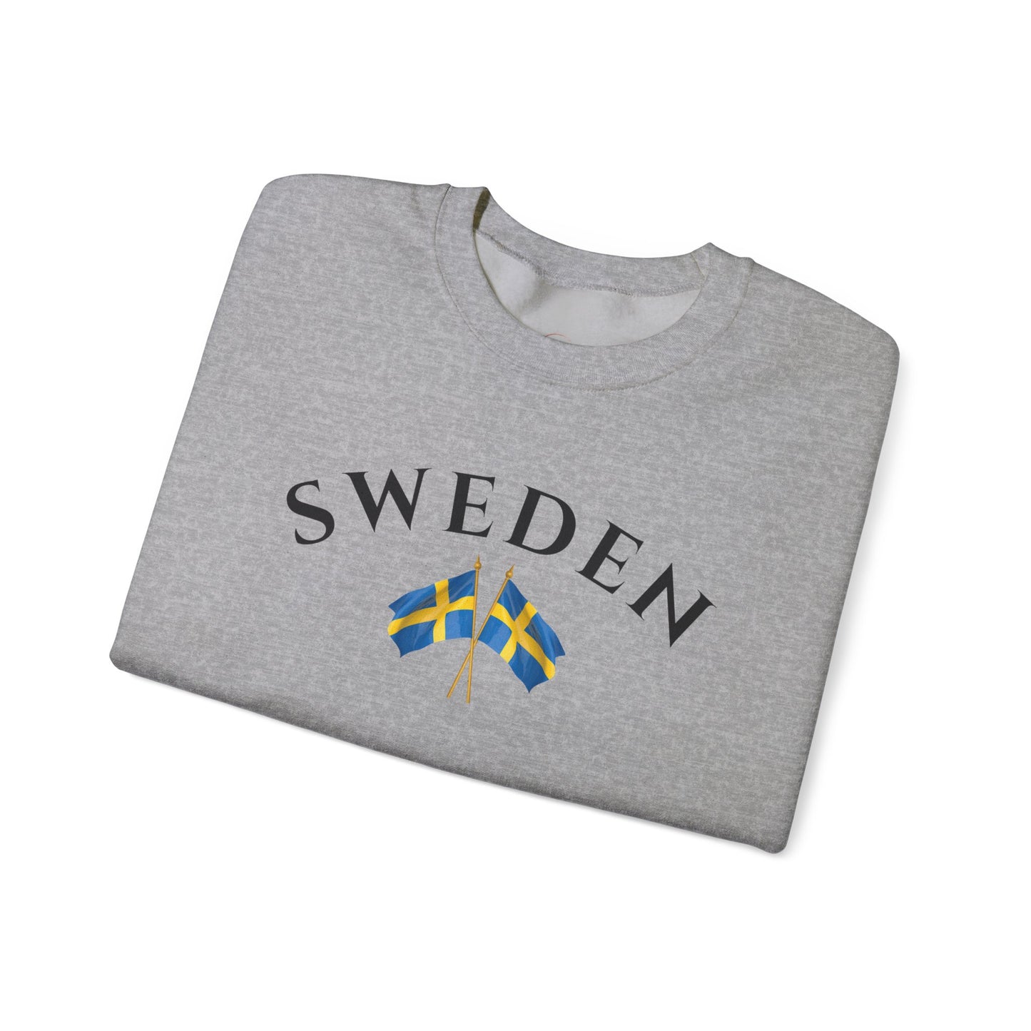 Sweden Unisex Sweatshirt, Scandinavian Style Jumper, Swedish Gift, Nordic