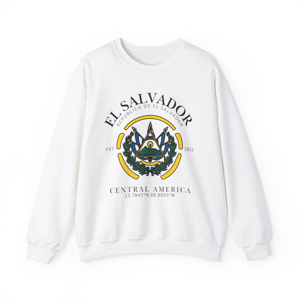 El Salvador Sweatshirt, El Salvador Flag Shirt, Central America