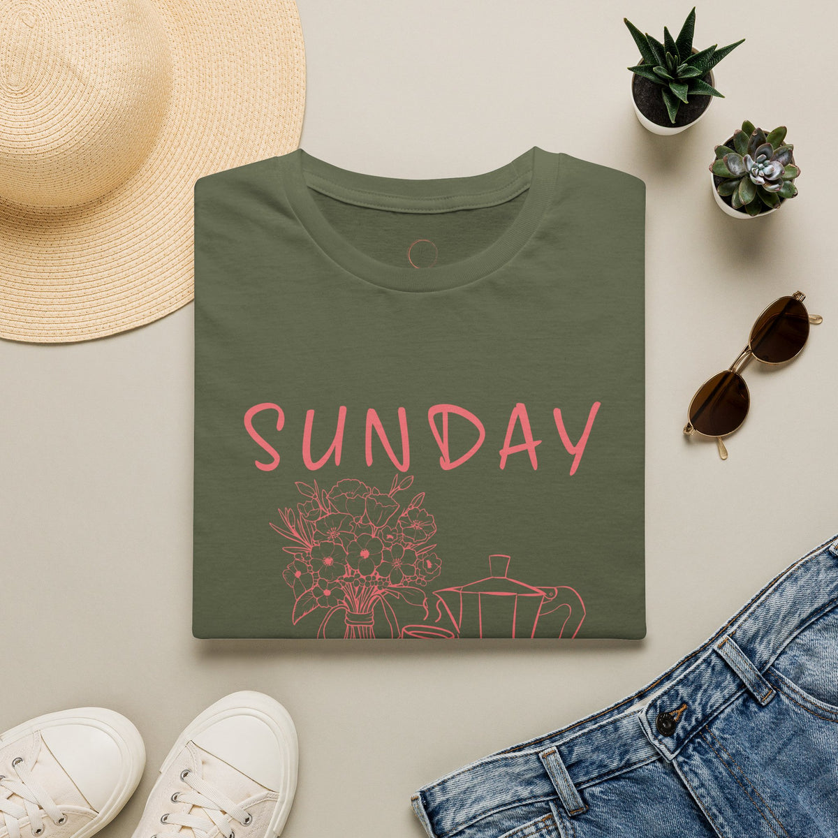 Sunday Coffee Club T-Shirt