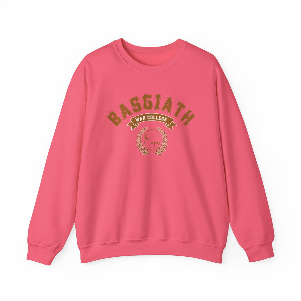 Basgiath War College Sweatshirt, Fourth Wing Sweater, Unisex Crewneck