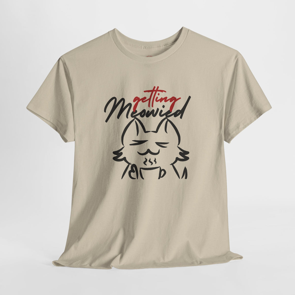 Getting Meowied Tee Shirt